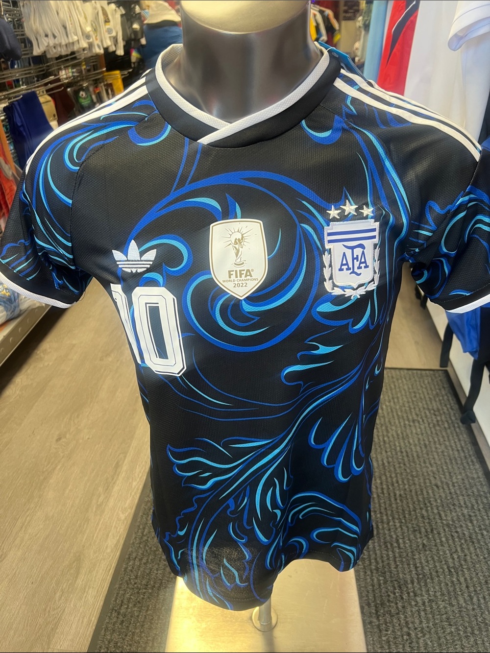 Argentina MESSI 10. away jersey 2026